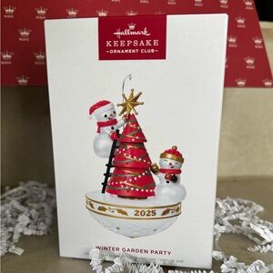 NEW! Hallmark Keepsake Ornament Exclusive